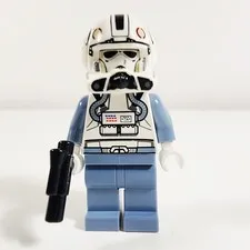 Lego Clone Trooper V-wing Pilot Minifigure Star Wars Episode 3 75039 sw0525