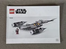 Lego Star Wars 75325 The Mandalorian's N-1 Starfighter (Manual Only)