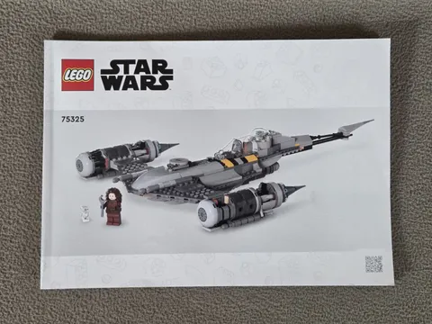Lego Star Wars 75325 The Mandalorian's N-1 Starfighter (Manual Only)