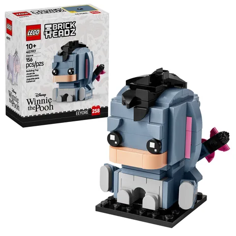 LEGO  40797   BRICKHEADZ EYEORE   WINNIE THE POOH DISNEY  NEW