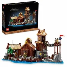 LEGO Ideas: Viking Village (21343) New Sealed