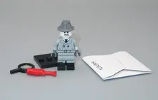 LEGO Series 25 Film Noir Detective New taken out of package minifigure CMF
