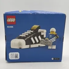 NEW SEALED BOX (BOX IS CREASED) LEGO Icons: Mini Adidas Originals (40486)