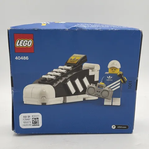 NEW SEALED BOX (BOX IS CREASED) LEGO Icons: Mini Adidas Originals (40486)