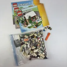 LEGO Creator 3 in 1 Changing Seasons 31038  w/ Instructions 100% complete