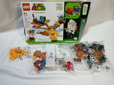 LEGO Super Mario: Luigi's Mansion Lab and Poltergust Expansion Set (71397)