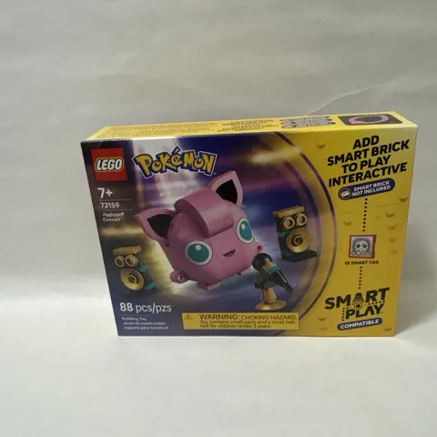 NEW IN HAND LEGO Pokemon Jigglypuff Concert 72159 Ready To Ship