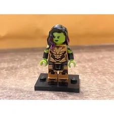 Lego Minifigures Marvel Studios Series 2021 Gamora No Blade Set 71031 Loose