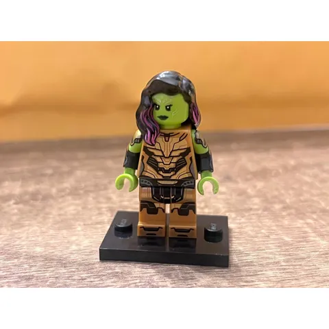 Lego Minifigures Marvel Studios Series 2021 Gamora No Blade Set 71031 Loose