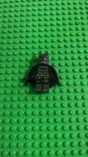 LEGO Batman Pearl Dark Gray Armor Minifigure sh0535 (Arkham Knight)