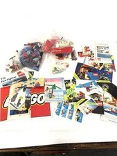 1970s LEGO Fire Fighter Set - Space Shuttle- Mini figs - Manuals - MORE SETS++++