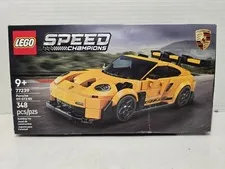 Sealed LEGO Speed Champions 77239 Porsche 911 GT3 RS Building Set 348 pcs 9+