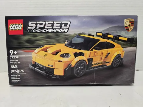 Sealed LEGO Speed Champions 77239 Porsche 911 GT3 RS Building Set 348 pcs 9+