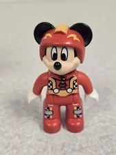 Lego Duplo #10843 Mickey Mouse Roadster Racer 2.75" Tall Replacement Figure