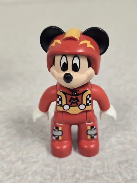 Lego Duplo #10843 Mickey Mouse Roadster Racer 2.75" Tall Replacement Figure