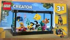 LEGO SET 31122 CREATOR FISH TANK NEW IN BOX