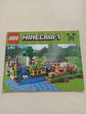 LEGO Minecraft 21114 The Farm Instructions Manual Booklet Only