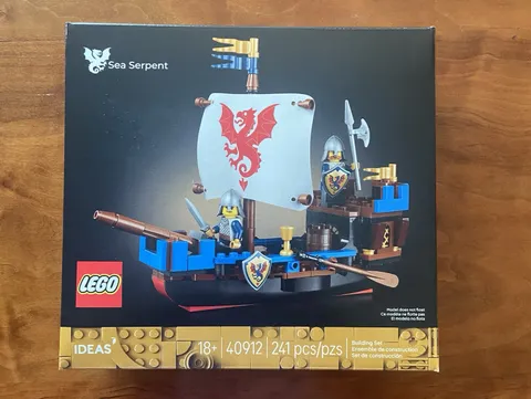 LEGO IDEAS 40912 Sea Serpent Set NEW GWP SEALED