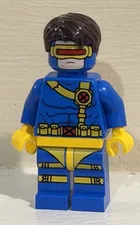 LEGO Marvel X-Men Cyclops Minifigure Blue Suit MINIFIGURES Age 5+