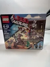 LEGO The Movie: Getaway Glider (70800) New Box, Damaged,unopened