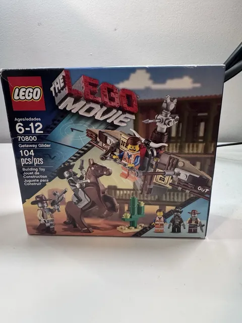 LEGO The Movie: Getaway Glider (70800) New Box, Damaged,unopened