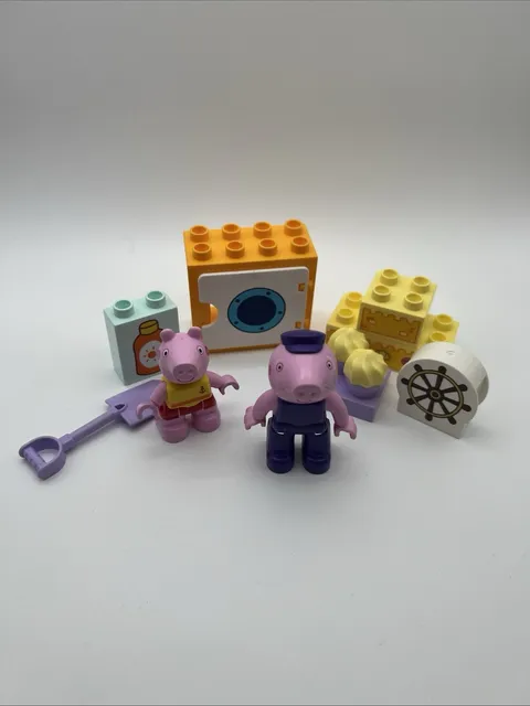LEGO DUPLO: Peppa Pig Boat Trip (10432 incomplete)