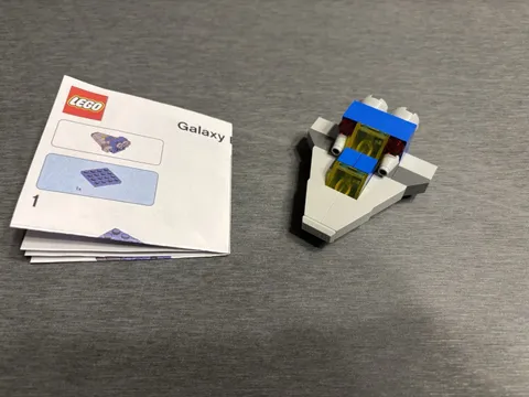 Lego Micro Mini Galaxy Explorer Set 6422235 Spaceship Space Explorer Promotional