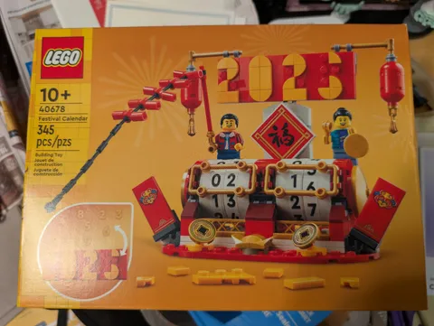 LEGO Iconic Set 40678 [ Festival Calendar ] NEW