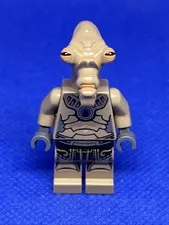 LEGO Geonosian Minifigure 7959 sw0320 Star Wars CMF Lot Rare Retired Vintage HTF