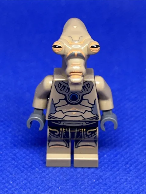 LEGO Geonosian Minifigure 7959 sw0320 Star Wars CMF Lot Rare Retired Vintage HTF
