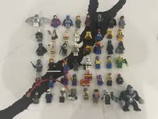 ~ Authentic LEGO Minifigures Lot 48pc Random Vaulted Set Minifigs Bulk ~