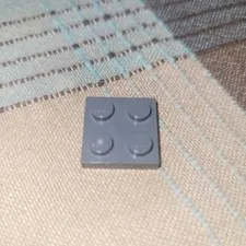 Lego Part 3022 2x2 dark grey