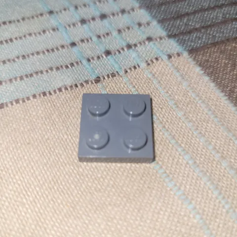 Lego Part 3022 2x2 dark grey