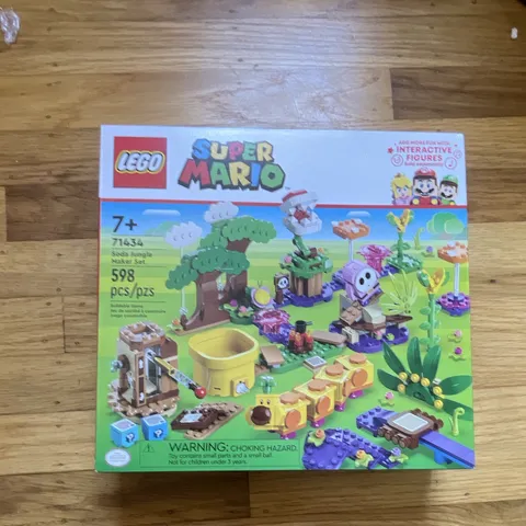 LEGO® Super Mario 71434 Soda Jungle Maker Set Brand New Sealed