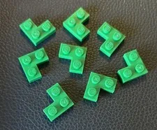 Lego 2420 Green Replacement Parts Pieces Lot of 8
