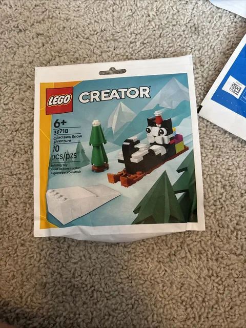 LEGO® Creator Cataclaws Snow Adventure 30718