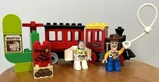 LEGO DUPLO Toy Story Train - 10894 - Woody & Buzz Lightyear - 21pcs