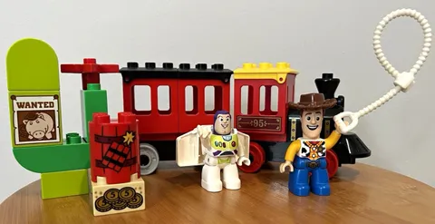 LEGO DUPLO Toy Story Train - 10894 - Woody & Buzz Lightyear - 21pcs