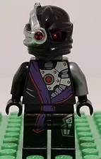 Lego Ninjago Rebooted Nindroid Warrior Minifigure njo096