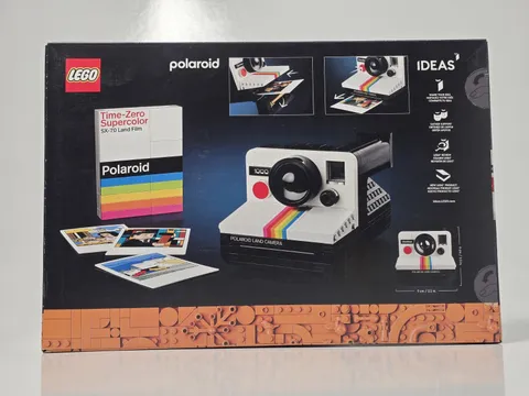 LEGO Ideas: Polaroid Onestep Sx-70 Camera (21345), LEGO Ideas #053