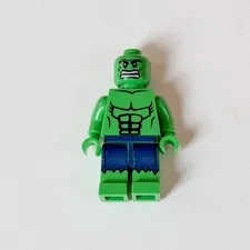 Lego Hulk Super Heroes Avengers Minifigure Minifig No Hair
