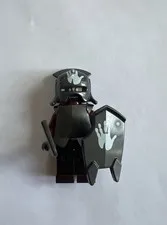 LEGO Lotr Uruk-hai With White Hand Helmet And Shield lor022