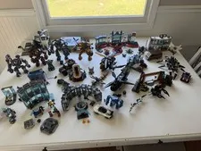 HUGE LEGO Marvel Avengers Set Lot No Minifigs With Manual 