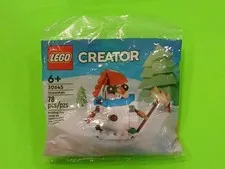Creator - Snowman #306645 - Polybag - Lego Set