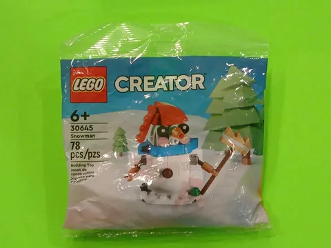 Creator - Snowman #306645 - Polybag - Lego Set