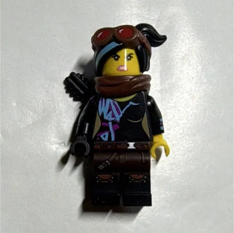 LEGO Movie Lucy Wyldstyle Minifigure tlm117