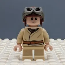 Lego Star Wars Anakin Skywalker - Short Legs Minifigure sw1001
