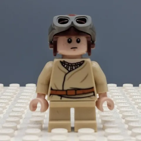 Lego Star Wars Anakin Skywalker - Short Legs Minifigure sw1001