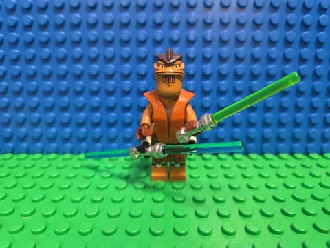 LEGO Pong Krell Minifigure sw0435 75004 Star Wars CMF Lot Rare Retired Vintage 