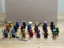 LEGO Ninjago Minifigures Lot Of 22